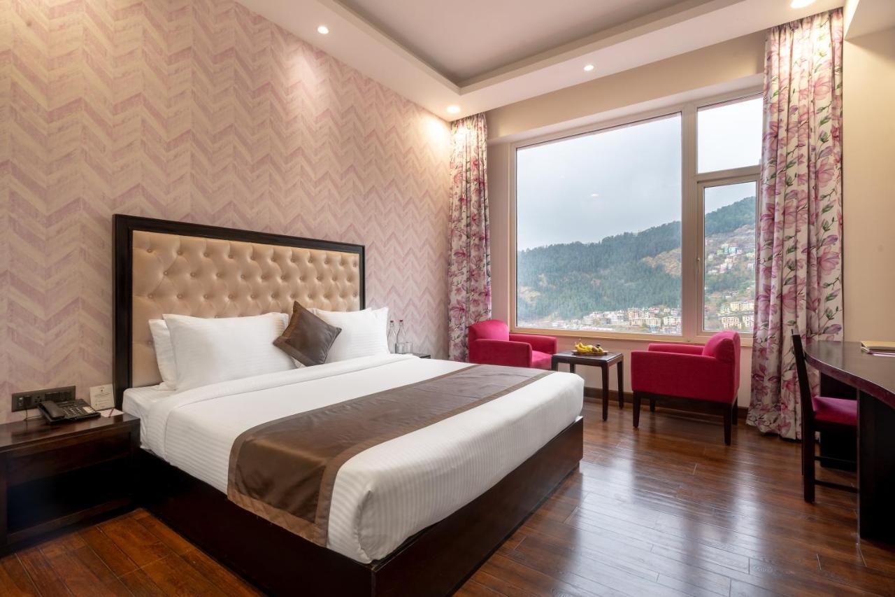 Hotel The Orchid Shimla Exterior foto