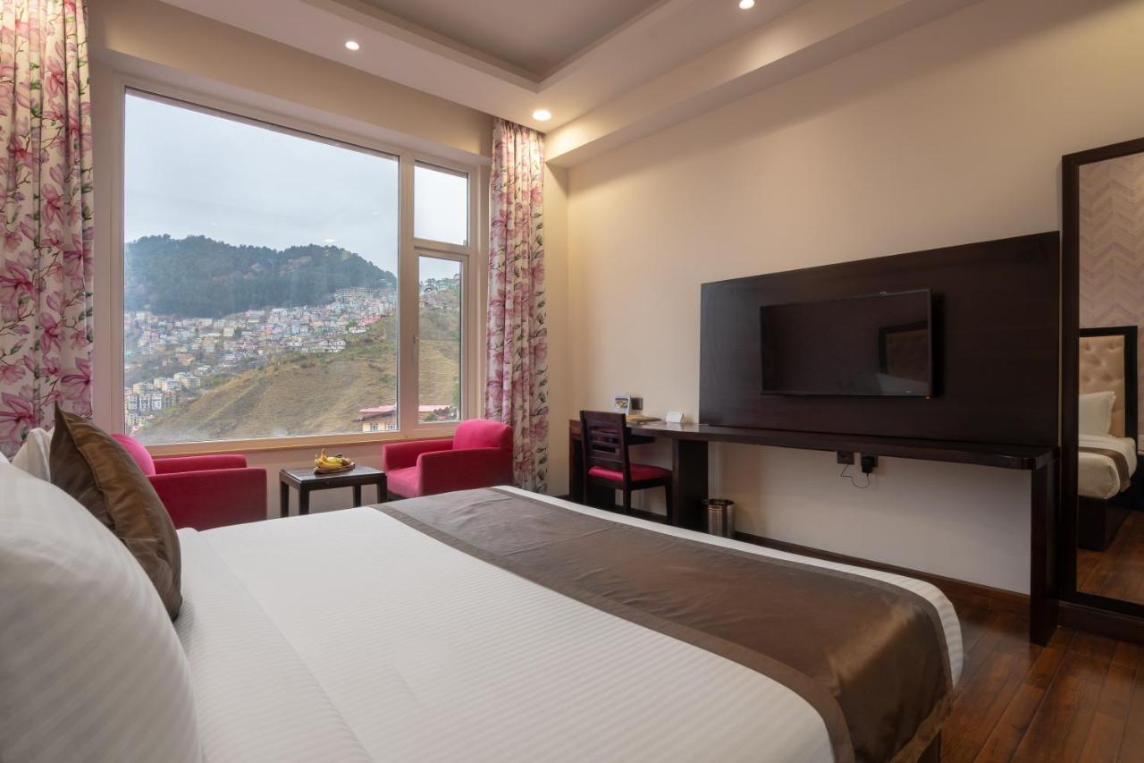 Hotel The Orchid Shimla Exterior foto