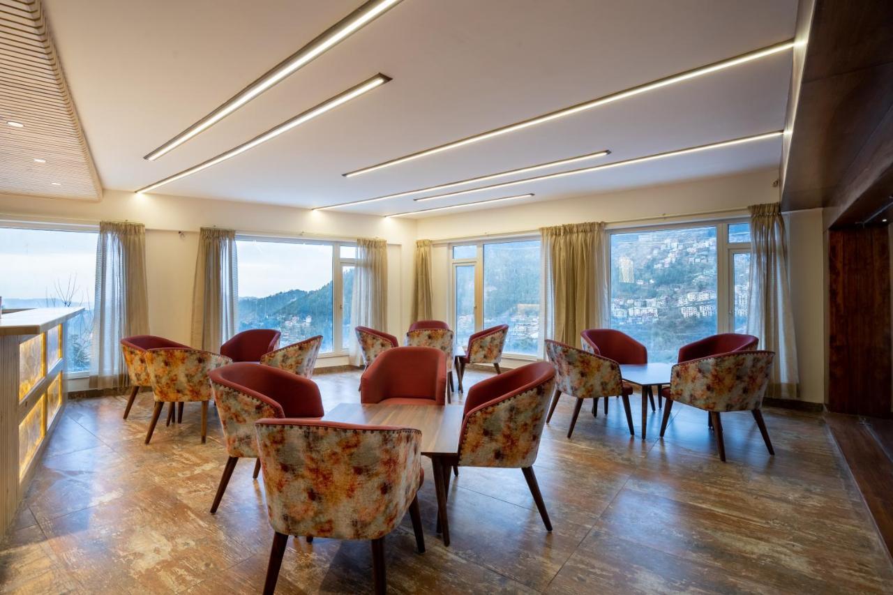 Hotel The Orchid Shimla Exterior foto